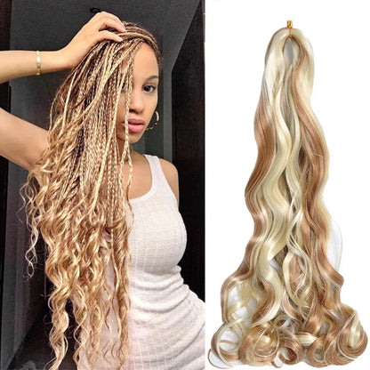 Synthetic Braiding Hair