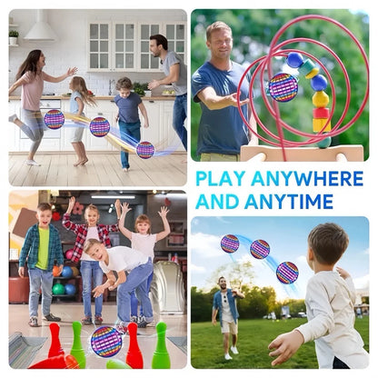  Flying Ball Children's Hand Controlled Color LED Cosmic Globe 360