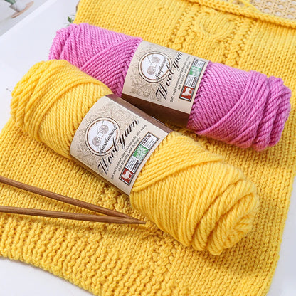 500g 1 Large Bag of Alpaca Wool Chunky Knitting Yarn, Handmade