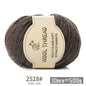 500g 290 Medium Coarse Combed Alpaca Wool Yarn, Autumn and Winter Warm