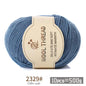 500g 290 Medium Coarse Combed Alpaca Wool Yarn, Autumn and Winter Warm