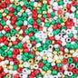 100/200/400pcs 6x9mm Solid Color Large Hole Pony Beads DIY Jewelry
