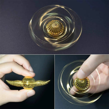 Golden Snitch Cupid Fidget Spinner Antistress Hand Rotation Fidget