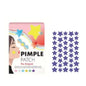 40pcs pieces of multi-color star acne patches, facial acne patches