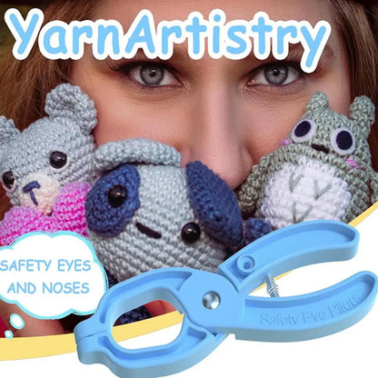 Safety Eye Tool Auxiliary Tool For Attaching Safety Eye Plush Toy Eye