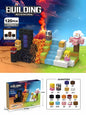 Magnetic Building Blocks Mine World Magnet Cube for Stacking