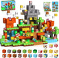 Magnetic Building Blocks Mine World Magnet Cube for Stacking
