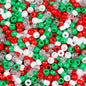 100/200/400pcs 6x9mm Solid Color Large Hole Pony Beads DIY Jewelry