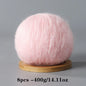8pcs 400g Mohair Yarn For Crocheting And Knitting DIY Pet Toys  DIY