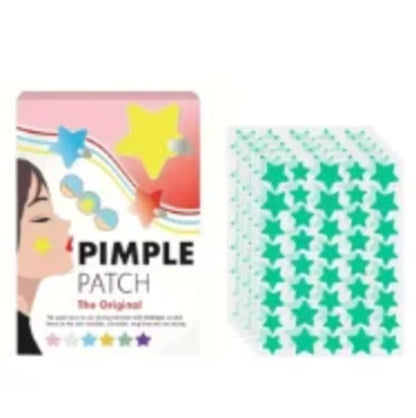 40pcs pieces of multi-color star acne patches, facial acne patches