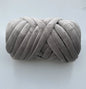 1KG 1000G Super Velvet Chunky Yarn Thick Bulky Giant Thread White Bag