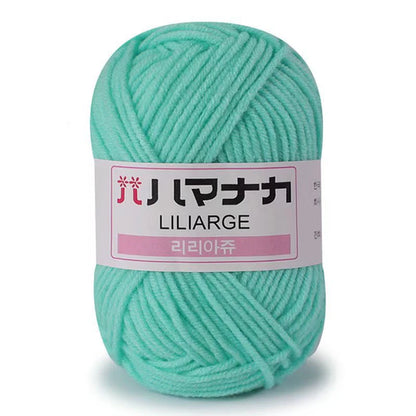 25g Soft Milk Cotton Knitting Yarn Anti-Pilling High Quality Knitting