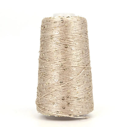 50g Summer Ice Silk Mercerized Yarn Special Sequin Yarn DIY Hand Woven