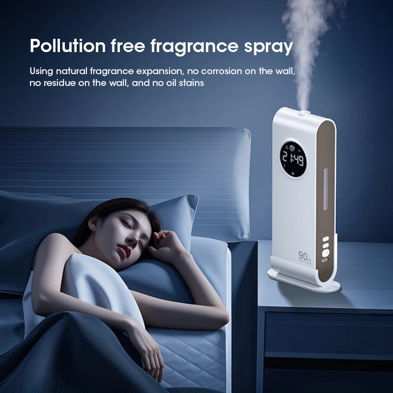 Essential Oil Diffuser Smart Mini USB Charging Ultrasonic Aromatherapy