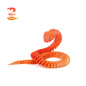 New 30cm 3D Printed Snake Decoration 3D Printed Animals Desk