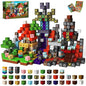 Magnetic Building Blocks Mine World Magnet Cube for Stacking