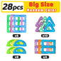 DIY Magnetic Block, Large STEM Construction Toy Set, Educational