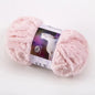 Skeins Faux Fur Yarn Soft Fluffy for Crocheting Fur Mink Hat Hand