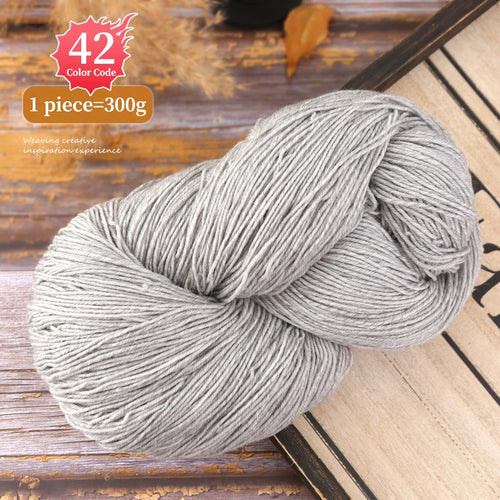 300g Alpaca Wool Yarn in Multiple Optional Colors, Used for Knitting
