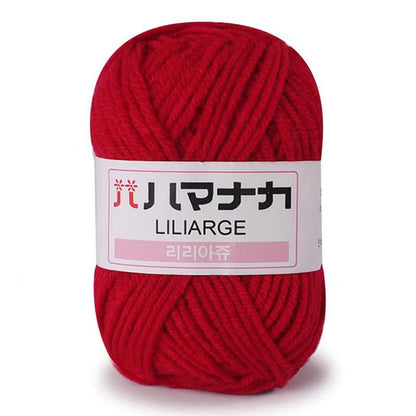 25g Soft Milk Cotton Knitting Yarn Anti-Pilling High Quality Knitting