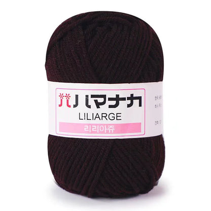 25g Soft Milk Cotton Knitting Yarn Anti-Pilling High Quality Knitting