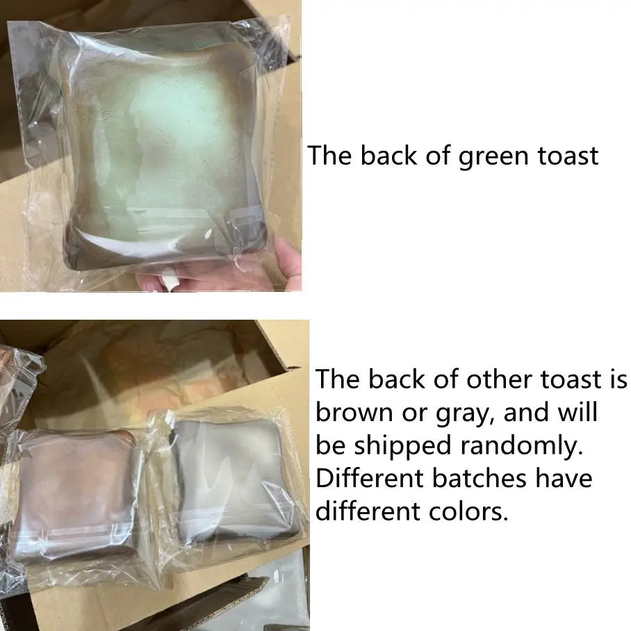 Squishy Simulated Toast Bread Squeeze Toy Slow Rising Stress Relief
