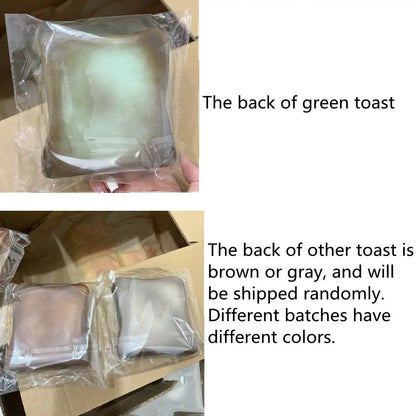 Squishy Simulated Toast Bread Squeeze Toy Slow Rising Stress Relief