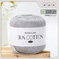 50g/PC Silk Lace Cotton Milk Crochet Yarn Baby Hand-Knitted Warm Soft