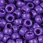 100/200/400pcs 6x9mm Solid Color Large Hole Pony Beads DIY Jewelry