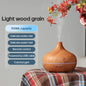 Wood Grain Aromatherapy Diffuser USB Humidifier Desktop Air Purifier