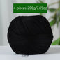 1PC Premium Mercerized Silk Lace Yarn Bundle-Soft, Durable, Vibrant