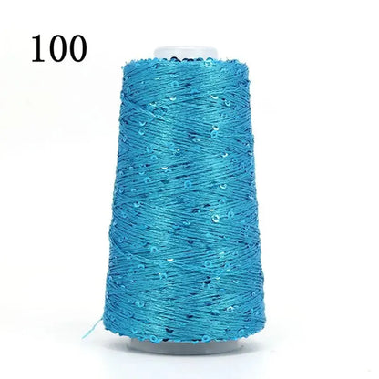 50g Summer Ice Silk Mercerized Yarn Special Sequin Yarn DIY Hand Woven