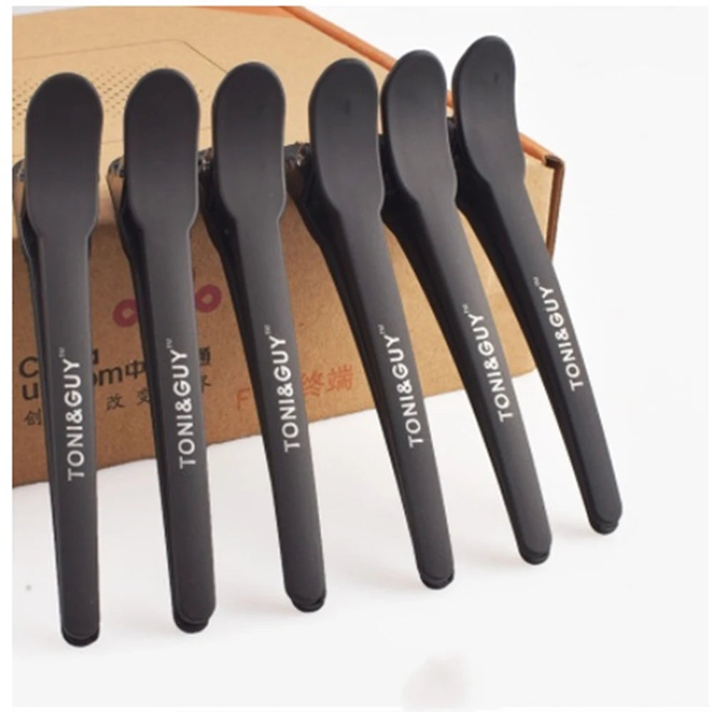 12pcs Hairdressing Hair Clip Salon Professional Women's Braided Tools