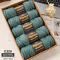 500g Alpaca Wool 245 Chunky Knitting Yarn Multi-Color Autumn and