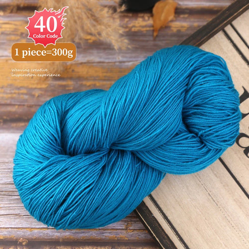 300g Alpaca Wool Yarn in Multiple Optional Colors, Used for Knitting