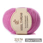 500g 290 Medium Coarse Combed Alpaca Wool Yarn, Autumn and Winter Warm
