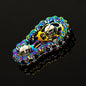 Bicycle Chain Finger Spinner, Silent CNC Machined Stainless Steel Gear