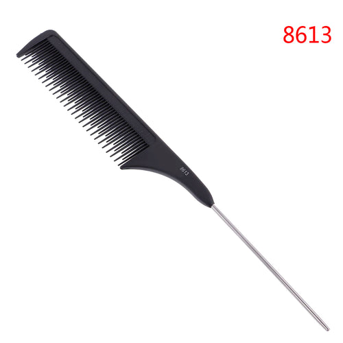 Professional Anti Static Pointed Tail Hair Styling Comb Hair Dye Brush