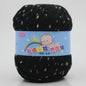 High Quality Worsted Wool Thread Colorful Eco-dyed Needlework Baby