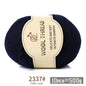 500g 290 Medium Coarse Combed Alpaca Wool Yarn, Autumn and Winter Warm
