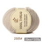 500g 290 Medium Coarse Combed Alpaca Wool Yarn, Autumn and Winter Warm