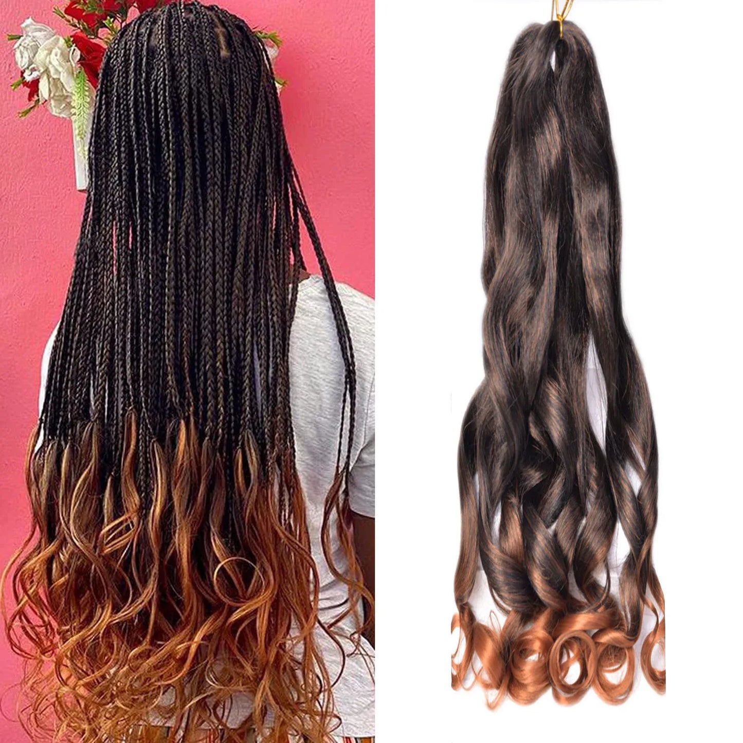 Synthetic Braiding Hair