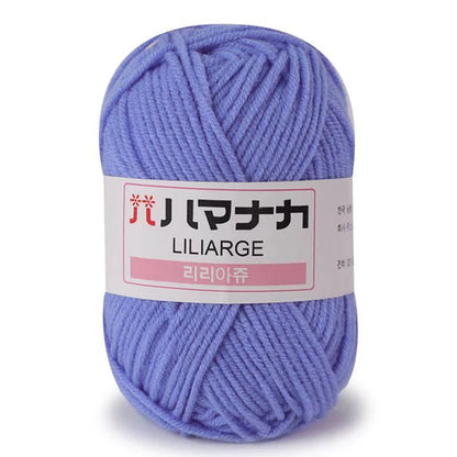 25g Soft Milk Cotton Knitting Yarn Anti-Pilling High Quality Knitting