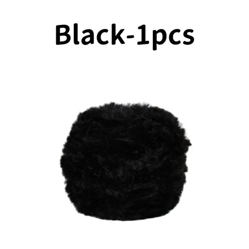 1 Skein 100 Grams Super Soft Fur Yarn Chunky Fluffy Faux Fur Yarn