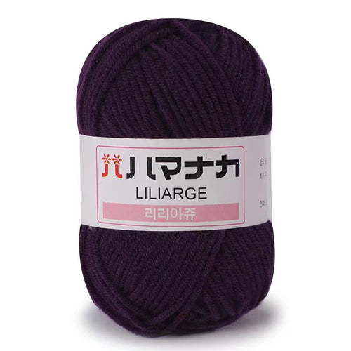 25g Soft Milk Cotton Knitting Yarn Anti-Pilling High Quality Knitting