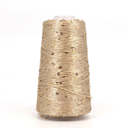 50g Summer Ice Silk Mercerized Yarn Special Sequin Yarn DIY Hand Woven