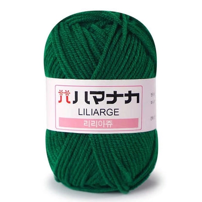 25g Soft Milk Cotton Knitting Yarn Anti-Pilling High Quality Knitting