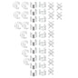40PCS Hair Jewelry for Braids  Hair Cuffs Multi Style Rings Adjustable