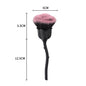 Pink Rose Soft Brush For Manicure Nail Art Dust Brush Nail Dust Brush