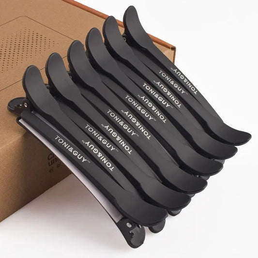 12pcs Hairdressing Hair Clip Salon Professional Women's Braided Tools
